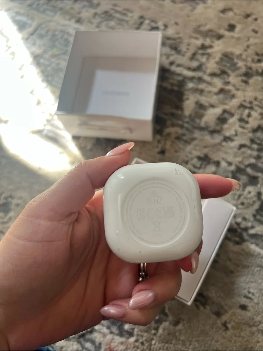 Samsung Galaxy Buds FE Graphite